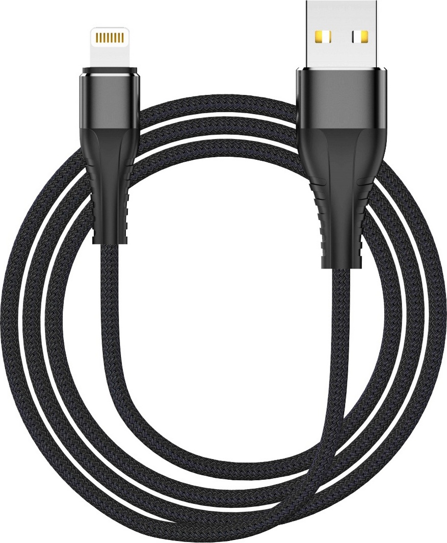 

Кабель Jellico KDS-120 RL065368 USB - Apple Lightning 1 м