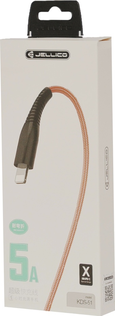 

Кабель Jellico KDS-51 RL058068 USB - Apple Lightning 1,2 м