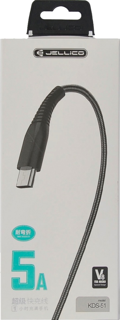 

Кабель Jellico KDS-51 RL057342 USB - Micro USB 1,2 м