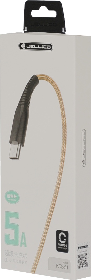 

Кабель Jellico KDS-51 RL058015 USB - USB type-C 1,2 м