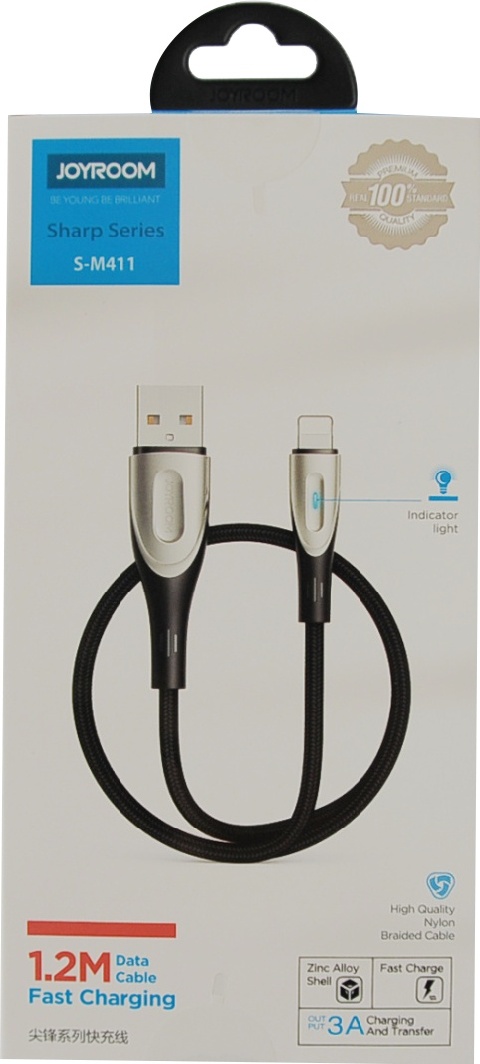 

Кабель Joyroom Sharp S-M411 RL058032 USB - Apple Lighting 1,2 м