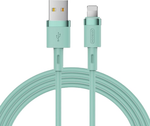 

Кабель Joyroom Silicone S-1224N2 RL062103 USB - Apple Lightning 1,2 м