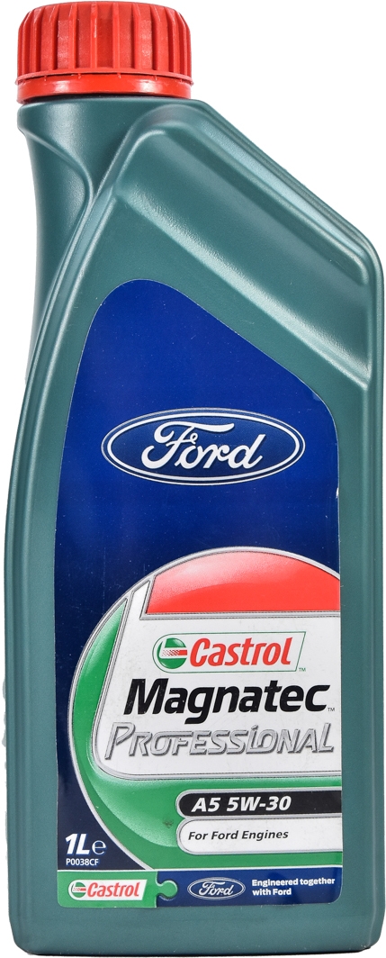 

Моторное масло Castrol Magnatec Professional A5 Ford 5W-30 синтетическое 15534F
