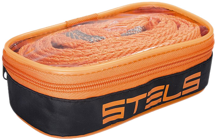 

Трос буксировочный Stels 54379 лента 3,5 т 5 м