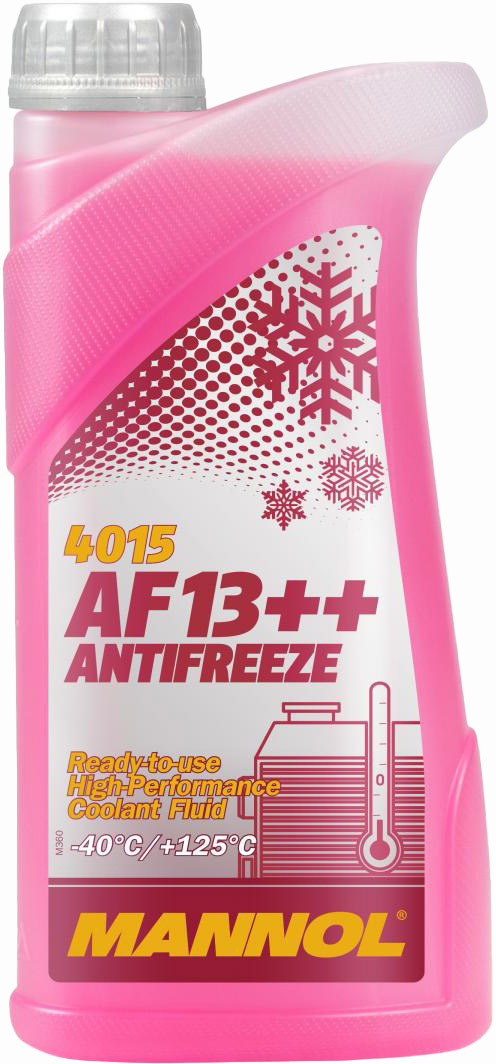 

Готовый антифриз Mannol AF13++ (-40) High-performance фиолетовый MN4015-5