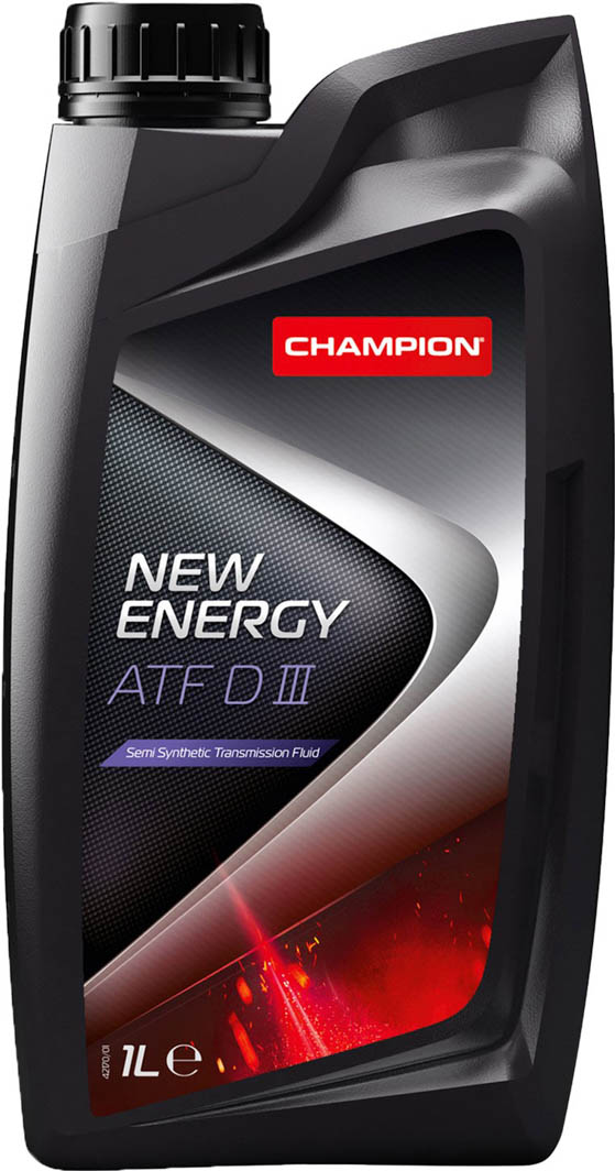 

Трансмиссионное масло Champion New Energy ATF D III полусинтетическое 8205507