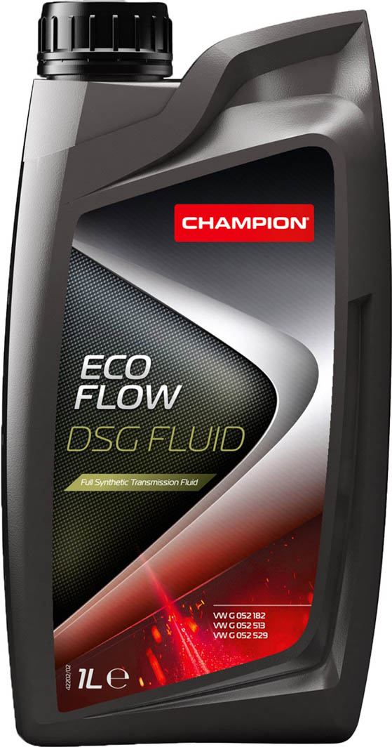 

Трансмиссионное масло Champion Eco Flow DSG Fluid синтетическое 8208805