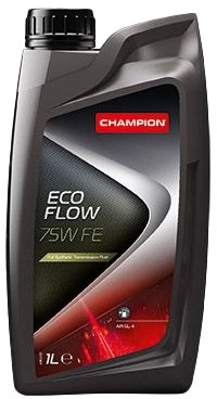 

Трансмиссионное масло Champion Eco Flow FE GL-4 75W синтетическое 8205002