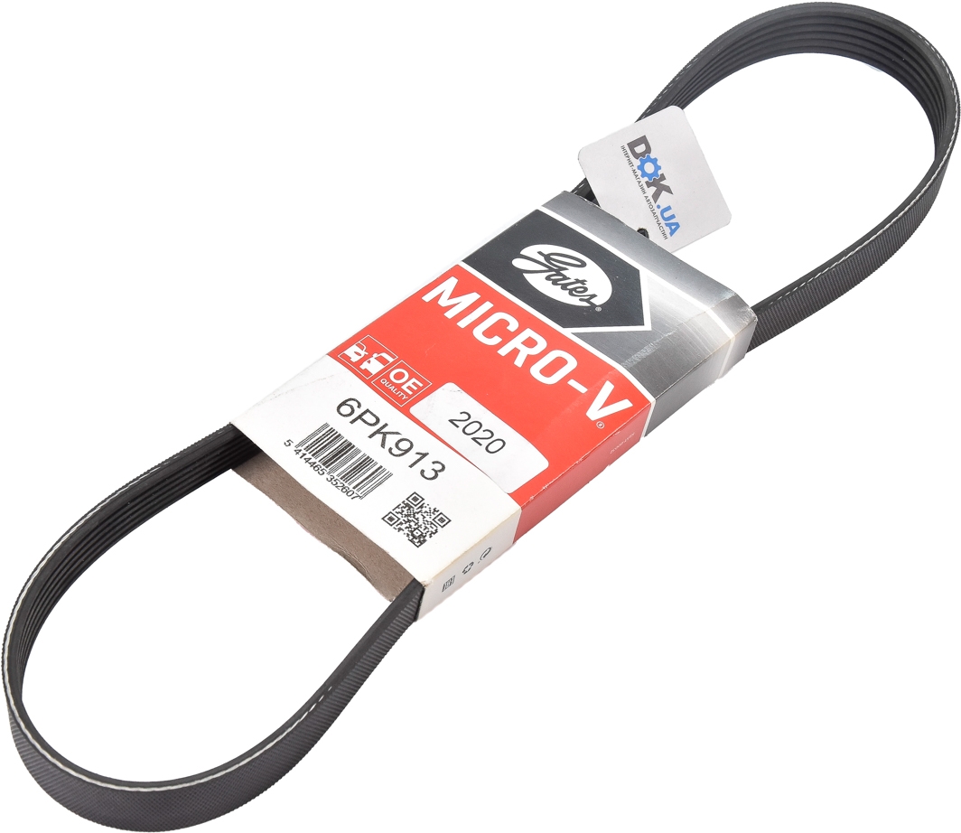 

Gates 6PK913 Поликлиновой ремень