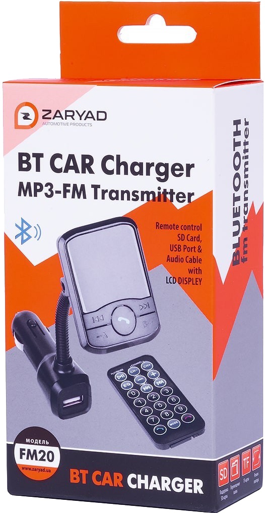 

Fm-модулятор Zaryad FM-20