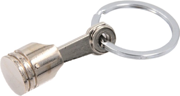 

Брелок Zaryad серый PISTON