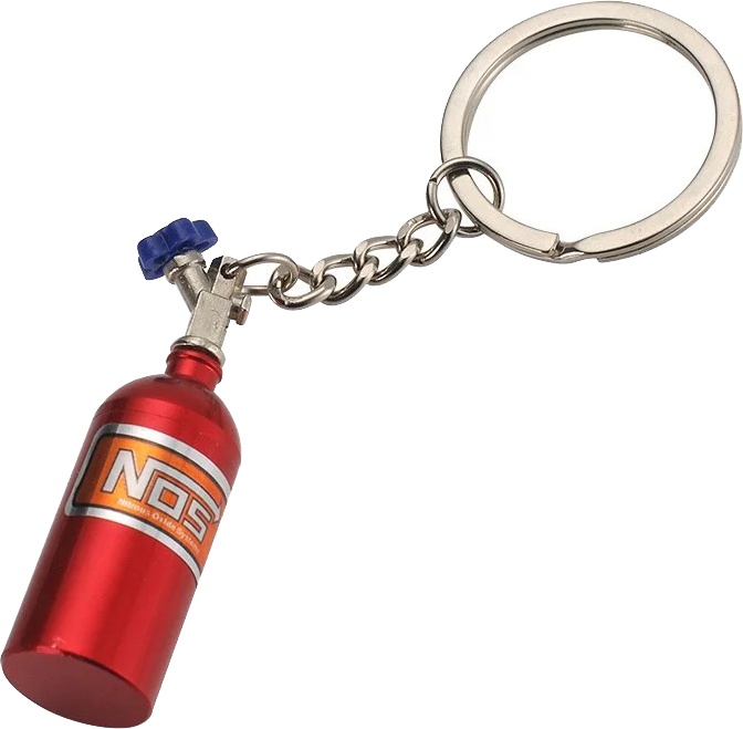 

Брелок Zaryad красный BZ02