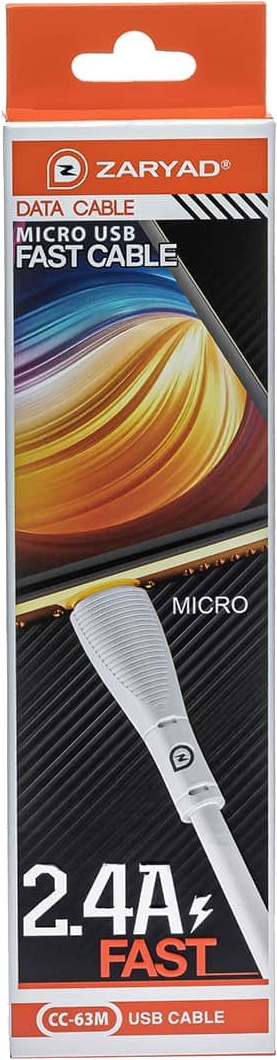 

Кабель Zaryad CC-63M USB - Micro USB 1 м