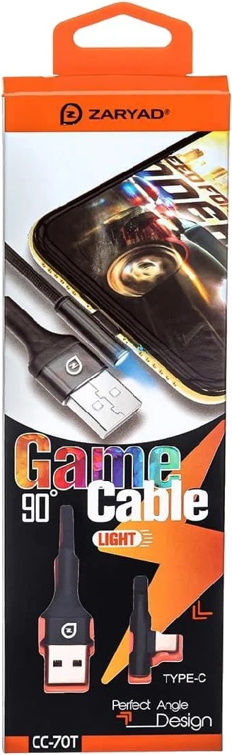 

Кабель Zaryad Game Cable CC-70T USB - USB type-C