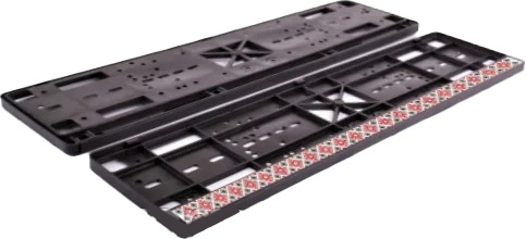 

Комплект рамок номерного знака Aurora NPH-03 черный