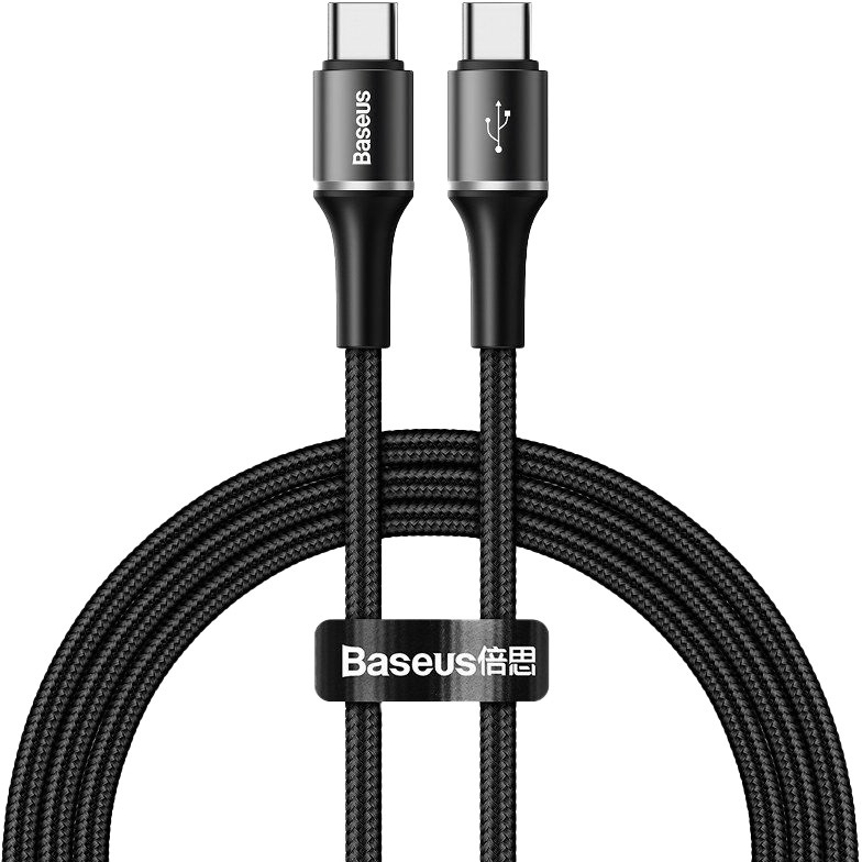

Кабель Baseus Halo CATGH-J01 USB type-C - USB type-C 1 м