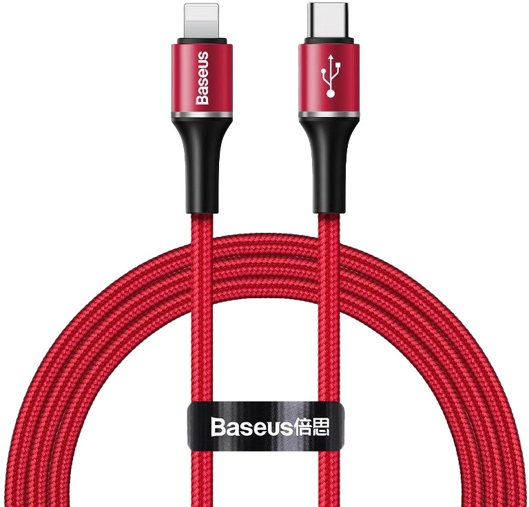 

Кабель Baseus Halo CATLGH-09 Apple Lighting - USB type-C 1 м