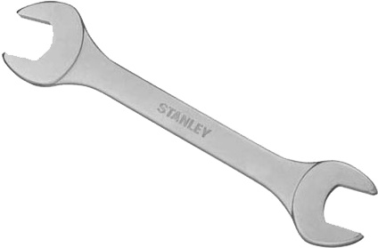 

Ключ рожковый Stanley 4-87-105 I-образный 24x27 мм