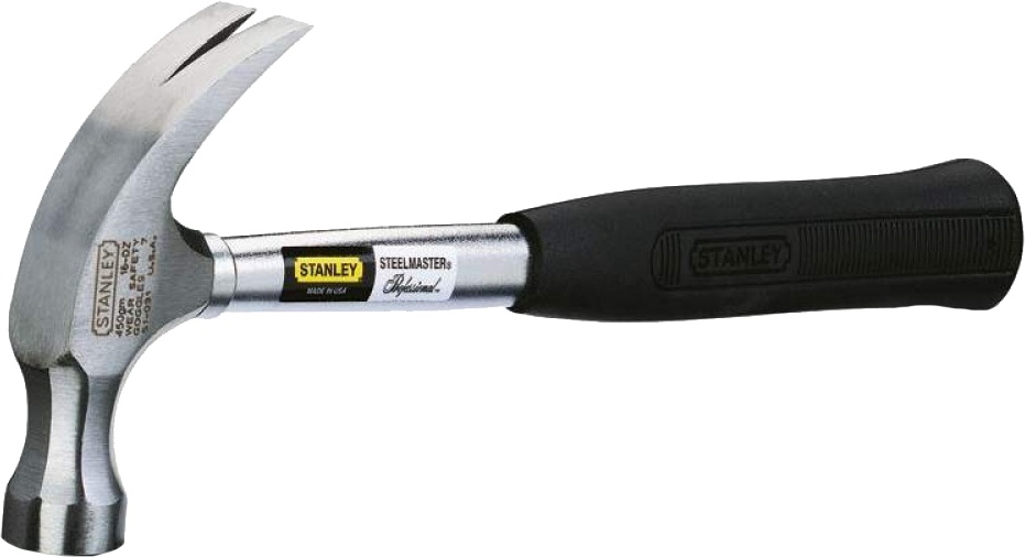 

Молоток столярный Stanley Steelmaster Curve Claw 1-51-033