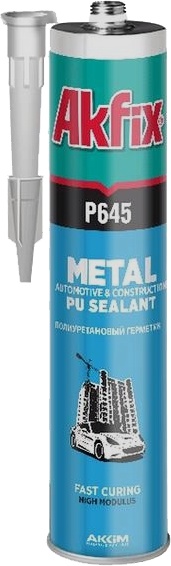 

Герметик Akfix P645 белый AA102