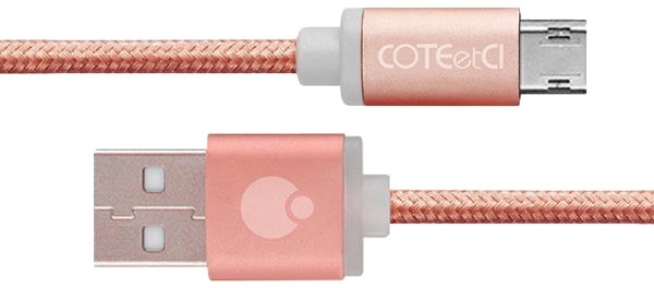 

Кабель COTEetCI CS2131-2M-MRG USB - Micro USB 2 м