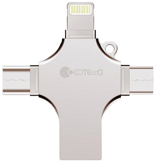 

Флешка COTEetCI U70 256 ГБ CS8836-256