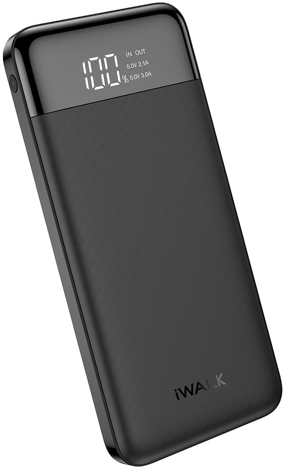 

Повербанк iWalk Urban 10000 mAh 10 Вт 0000022812