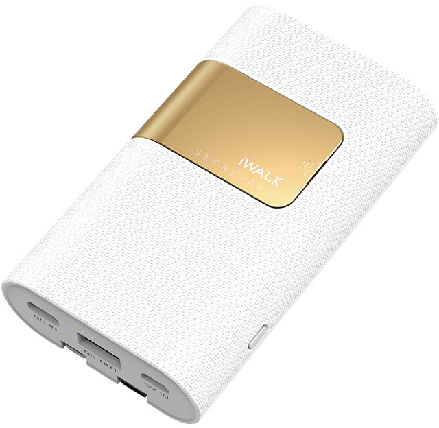 

Повербанк iWalk Secretary Plus 10000 mAh 0000021434