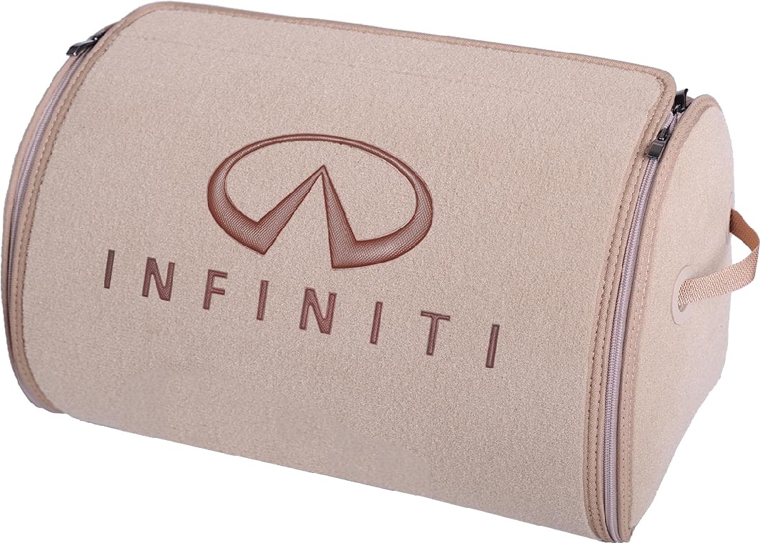 

Сумка-органайзер Sotra Infiniti Small Beige в багажник ST-076077-L-Beige