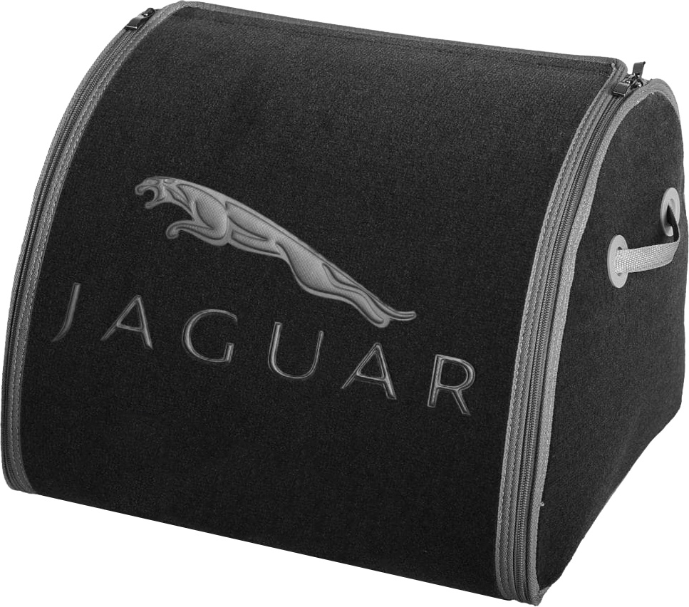 

Сумка-органайзер Sotra Jaguar Medium Grey в багажник ST-079080-XL-Grey
