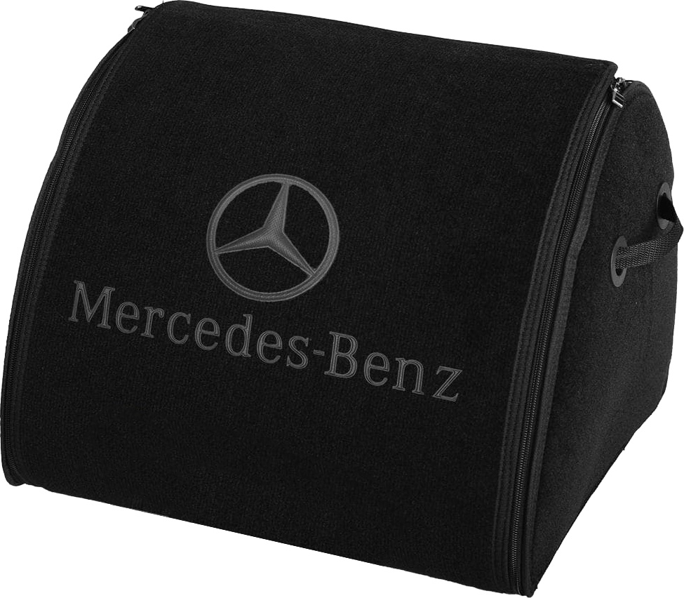 

Сумка-органайзер Sotra Mercedes-Benz Medium Black в багажник ST-119120-XL-Black