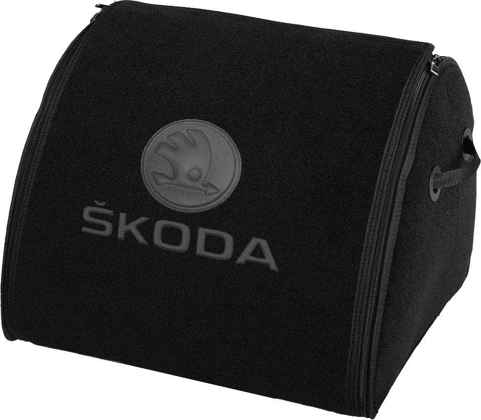 

Сумка-органайзер Sotra Skoda Medium Black в багажник ST-161162-XL-Black
