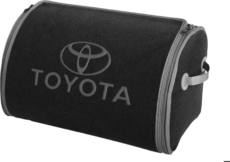 

Сумка-органайзер Sotra Toyota Small Grey в багажник ST-180181-L-Grey