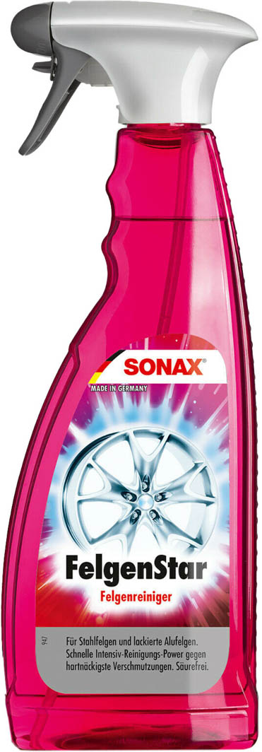 

Очиститель дисков Sonax FelgenStar 227400 750 мл