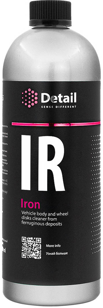 

Очиститель дисков Detail IR Iron DT-0162 1000 мл