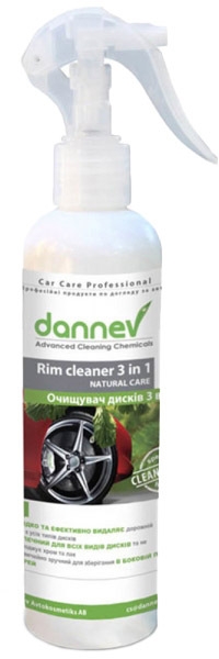 

Очиститель дисков Dannev Rim Cleaner 3 in 1 024225.21 250 мл