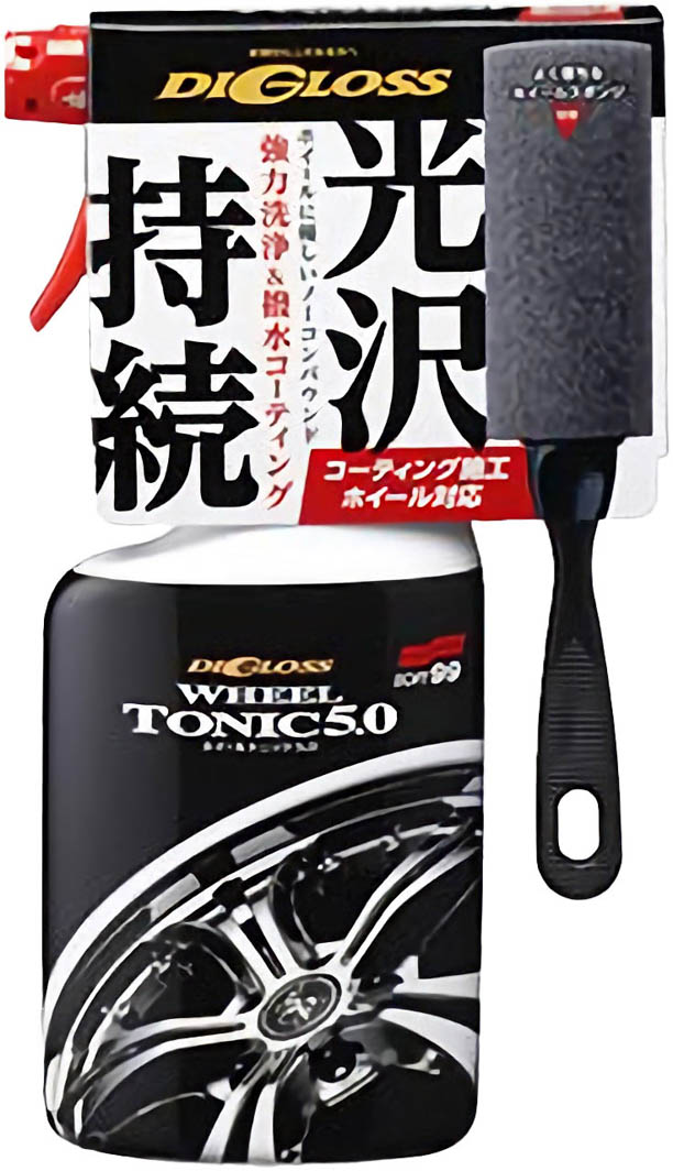 

Очиститель дисков SOFT99 DiGloss Wheel Tonic 5.0 02095 400 мл