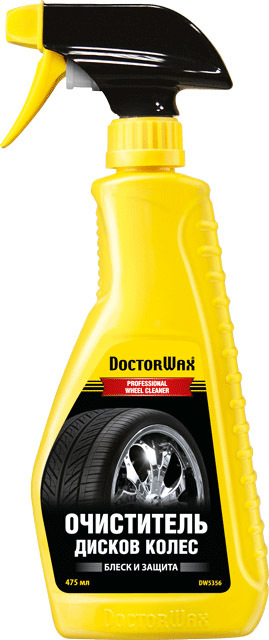 

Очиститель дисков DoctorWax Professional Wheel Cleaner DW5356 475 мл