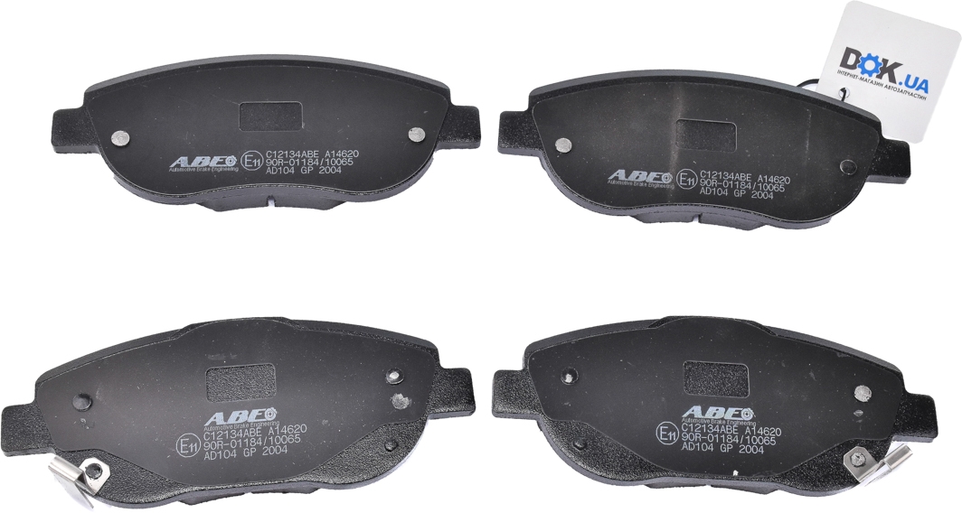 

Abe C12134ABE Тормозные колодки