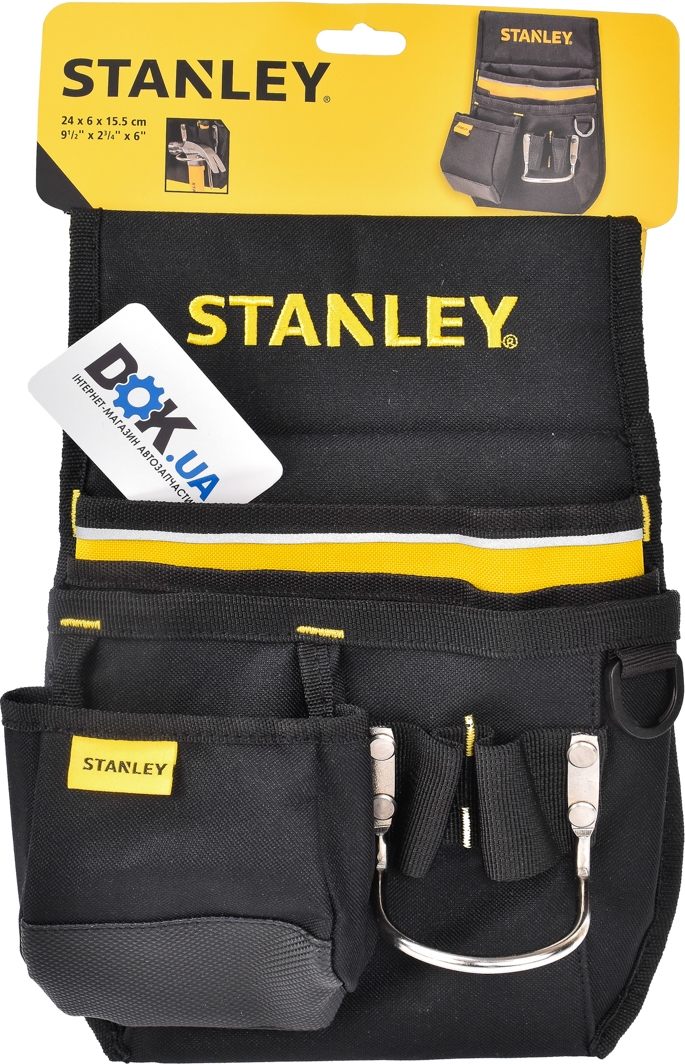 

Сумка для инструмента на пояс Stanley Basic Tool Pouch 1-96-181 3