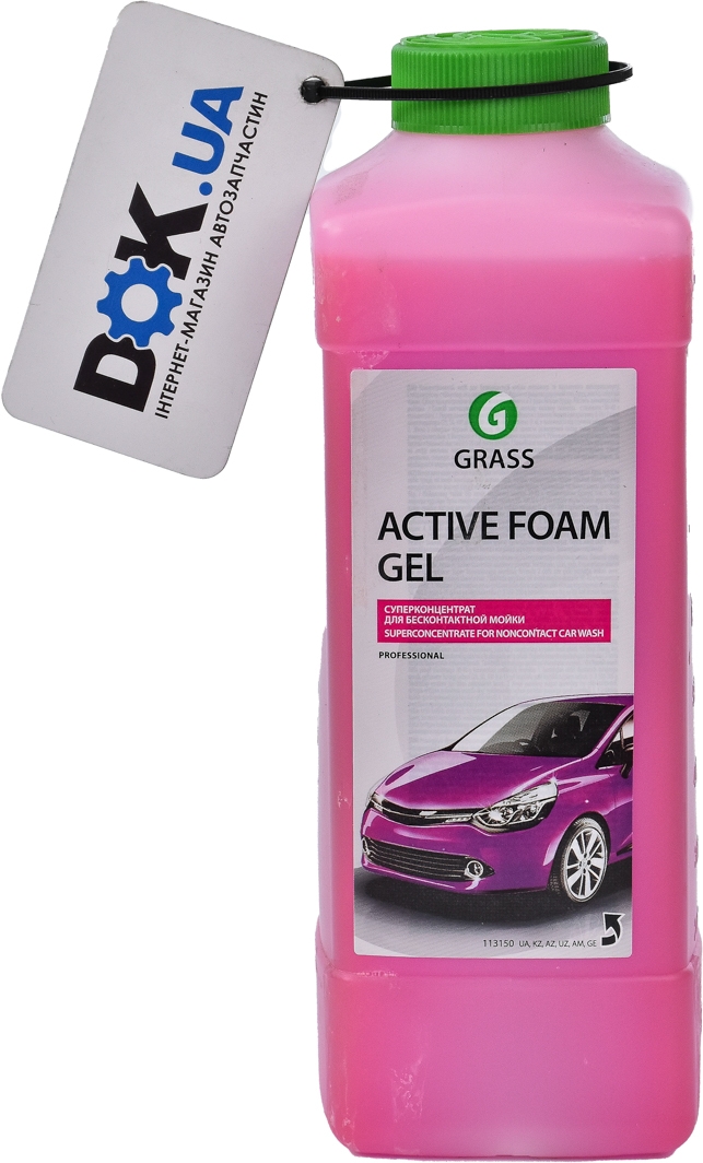 

Концентрат автошампуня Grass Active Foam Gel 113150