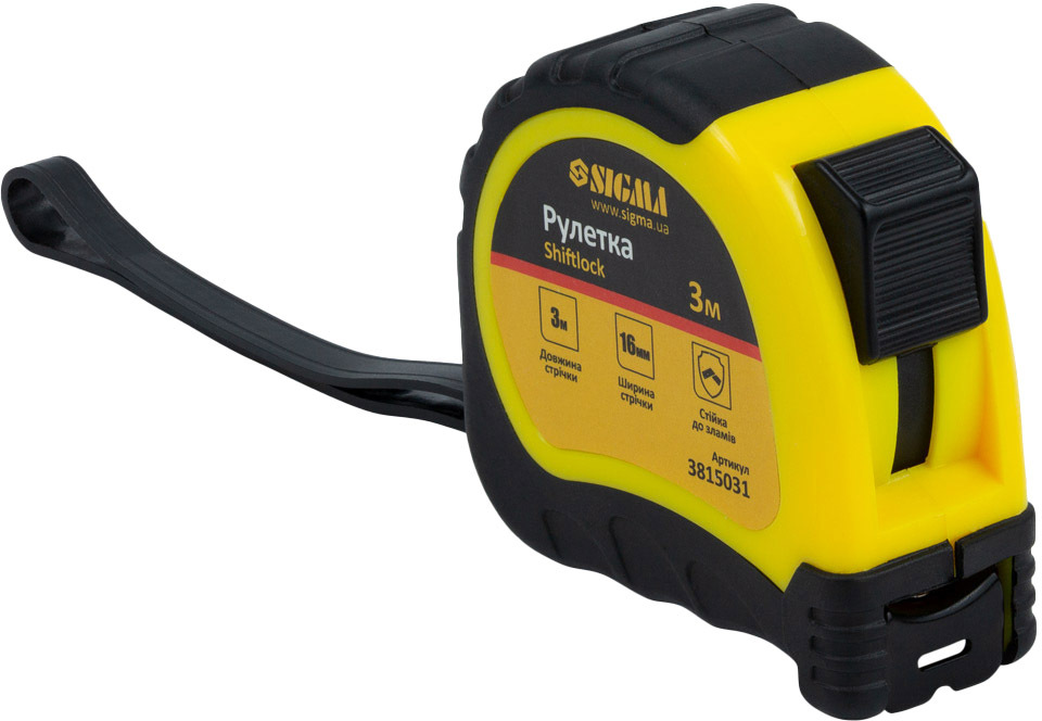 

Рулетка Sigma 3815031 3 м