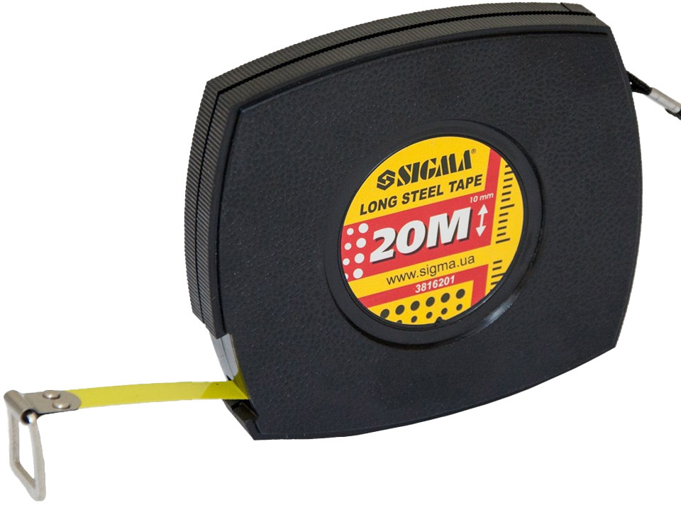 

Рулетка Sigma 3816201 20 м