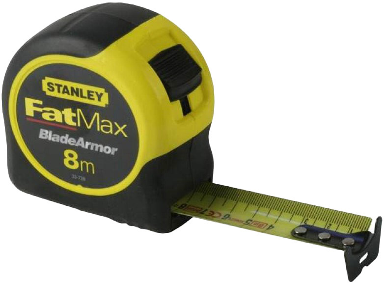 

Рулетка Stanley FatMax Blade Armor 0-33-728 8 м