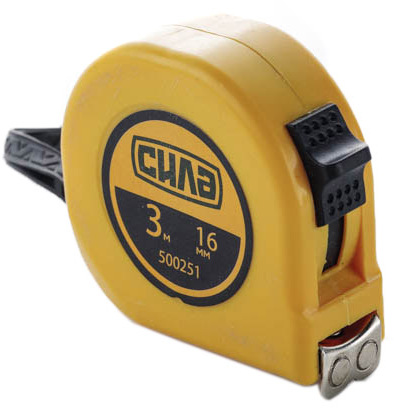 

Рулетка Сила 500251 3 м