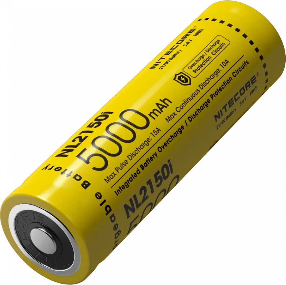 

Аккумуляторная батарейка Nitecore 6-1379_50_I 5000 mAh 1 шт