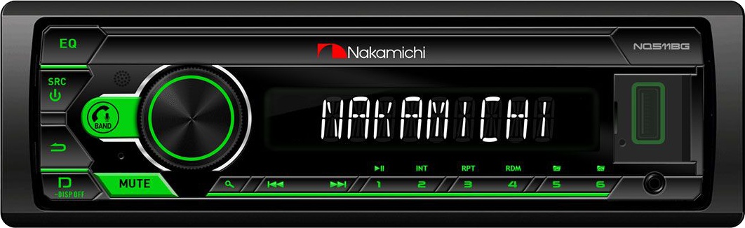 

Магнитола Nakamichi NQ511BG