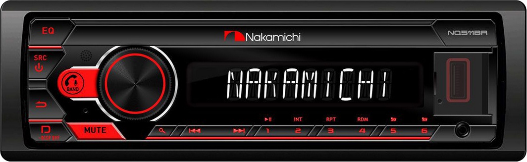 

Магнитола Nakamichi NQ511BR