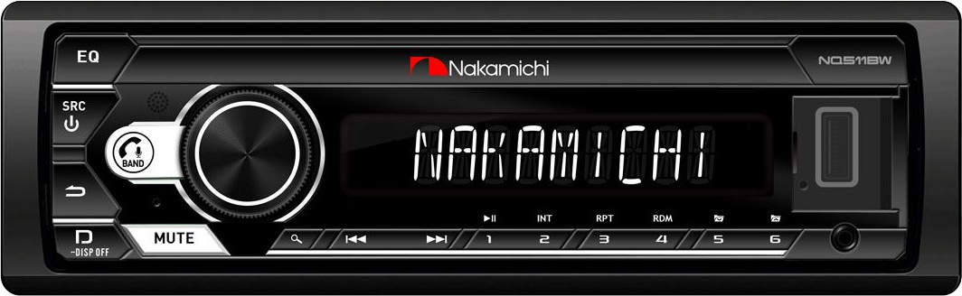 

Магнитола Nakamichi NQ511BW
