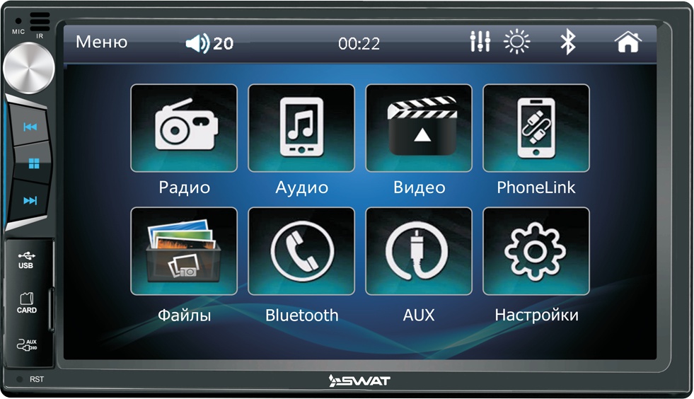 

Магнитола Swat CHR-5150